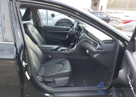 2018 Toyota Camry Se из США, поврежденный, VIN 4T1B11HK9JU073990